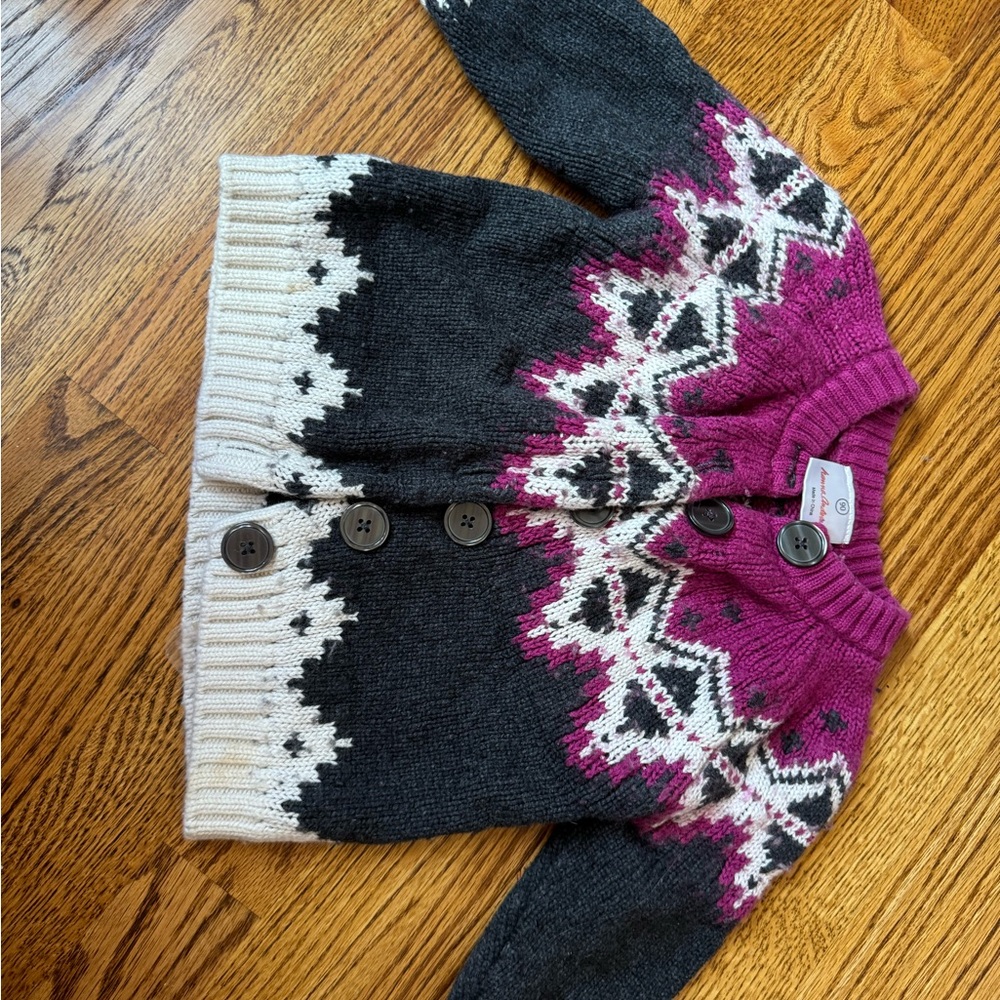 Warm sweater